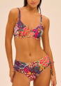 Haut de bikini triangle  armatures 
